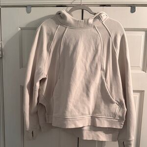 Lululemon Athletica Off-White Hoodie